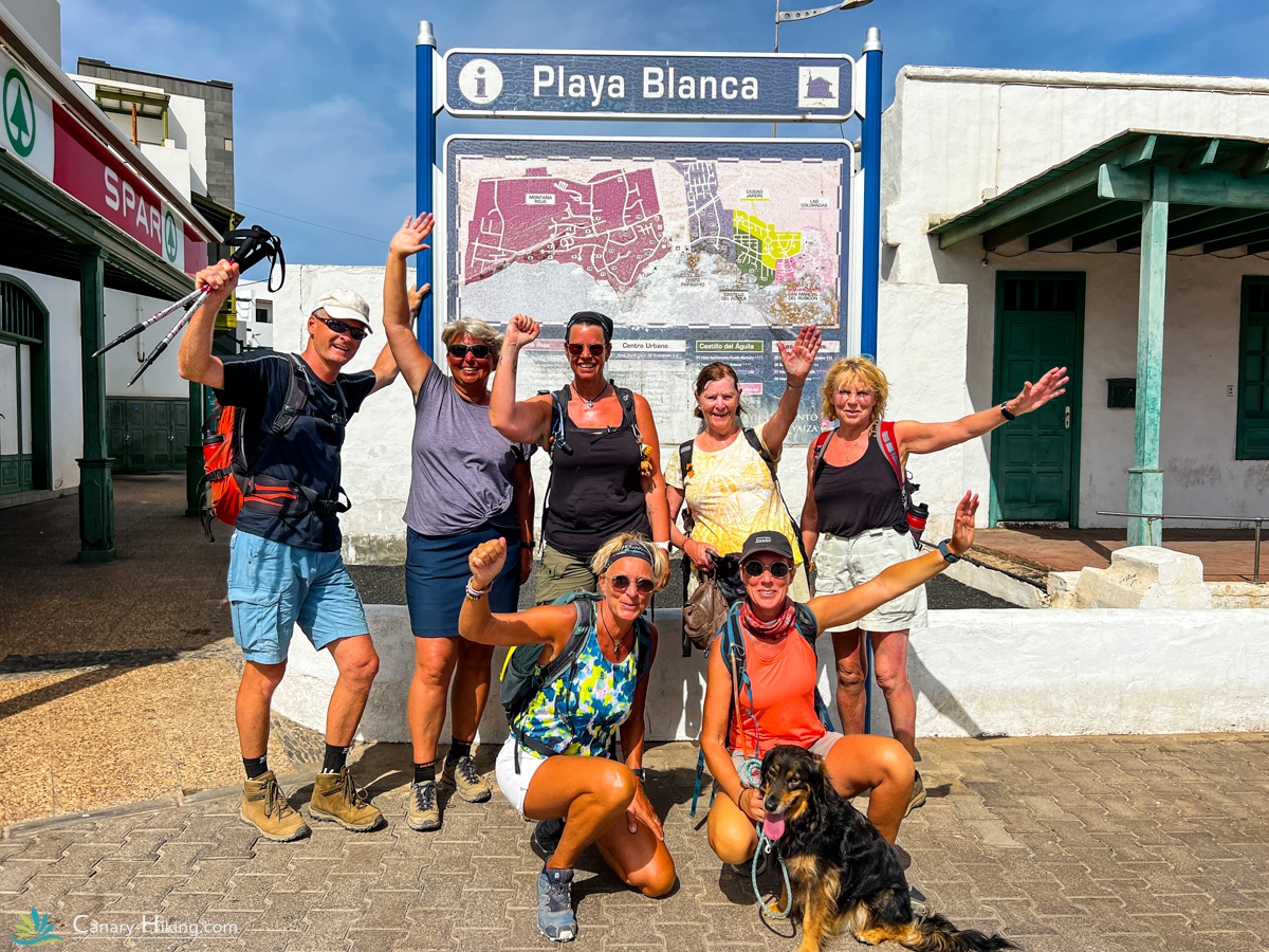 Verslag van onze groepsreis GR131 Camino Natural Lanzarote