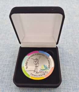 Canarische eilanden medaille
